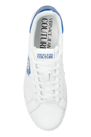 Versace Jeans Couture Sports shoes with printed logo