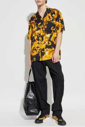 Versace Jeans Couture Sports shoes with "barocco" pattern