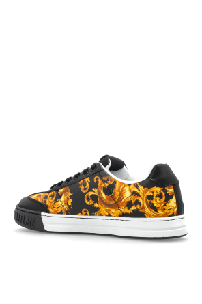 Versace Jeans Couture Sports shoes with "barocco" pattern