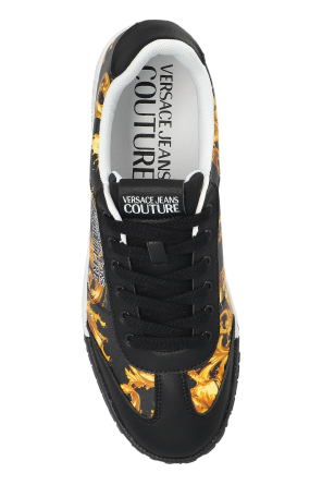 Versace Jeans Couture Sports shoes with "barocco" pattern