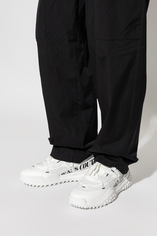 Versace Jeans Couture Buty sportowe z nadrukowanym logo