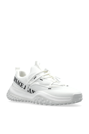 Versace Jeans Couture Buty sportowe z nadrukowanym logo