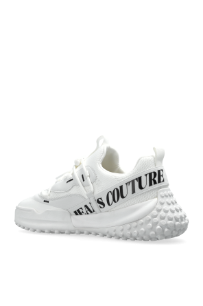 Versace Jeans Couture Buty sportowe z nadrukowanym logo
