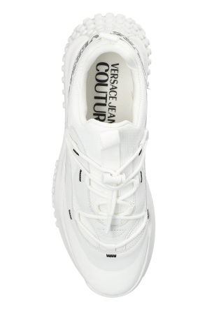 Versace Jeans Couture Buty sportowe z nadrukowanym logo