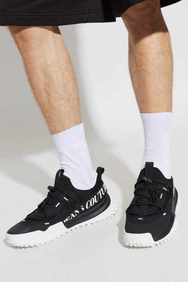 Versace Jeans Couture Zapatillas deportivas con logotipo estampado