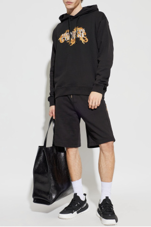 Versace Jeans Couture Zapatillas deportivas con logotipo estampado