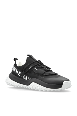 Versace Jeans Couture Zapatillas deportivas con logotipo estampado