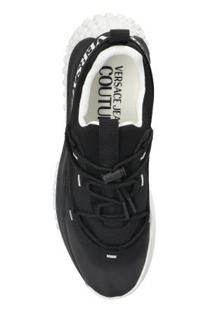 Versace Jeans Couture Zapatillas deportivas con logotipo estampado