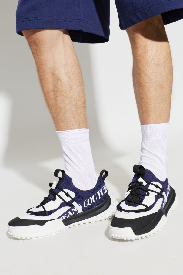 Versace Jeans Couture Sports shoes with a printed logo