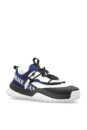Versace Jeans Couture Sports shoes with a printed logo