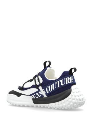 Versace Jeans Couture Sports shoes with a printed logo