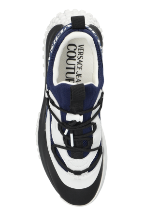 Versace Jeans Couture Sports shoes with a printed logo
