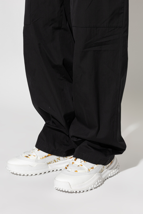 Versace Jeans Couture Sports shoes with 'barocco' pattern