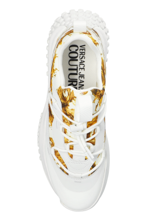 Versace Jeans Couture Sports shoes with 'barocco' pattern