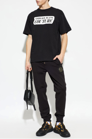 Versace Jeans Couture Sports shoes with "barocco" pattern