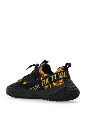 Versace Jeans Couture Sports shoes with "barocco" pattern