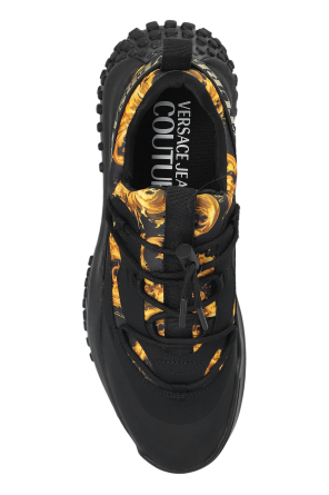 Versace Jeans Couture Sports shoes with "barocco" pattern