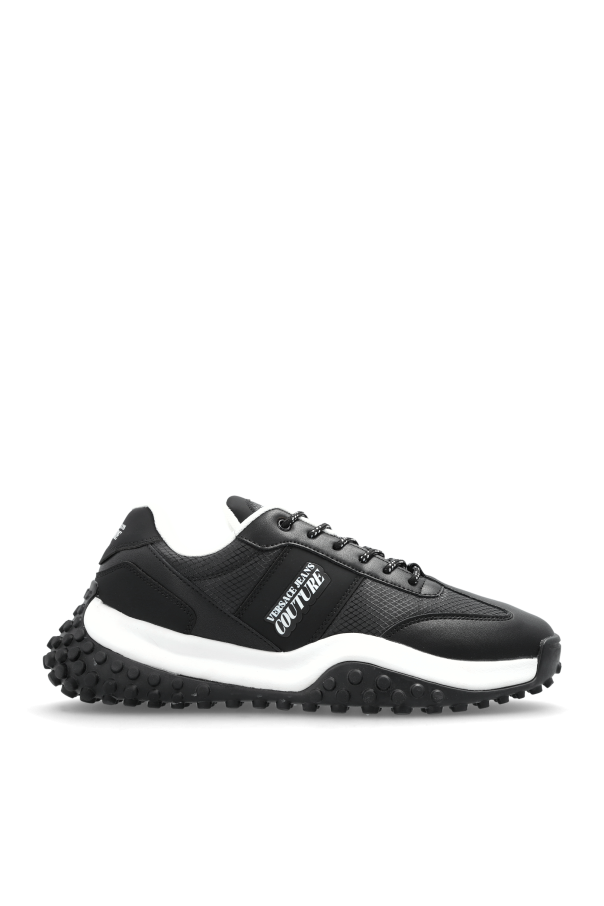 Versace Jeans Couture Buty sportowe z nadrukowanym logo