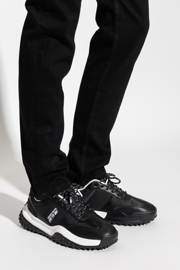 Versace Jeans Couture Buty sportowe z nadrukowanym logo