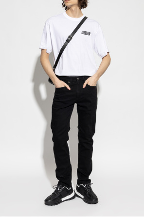 Versace Jeans Couture Buty sportowe z nadrukowanym logo