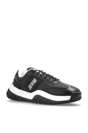 Versace Jeans Couture Buty sportowe z nadrukowanym logo