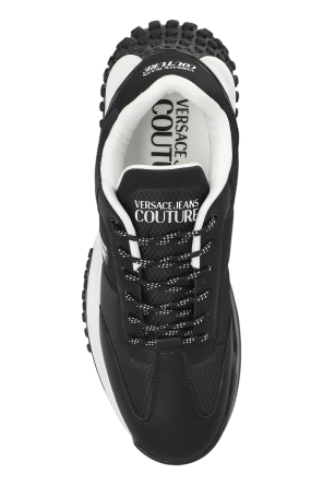 Versace Jeans Couture Buty sportowe z nadrukowanym logo