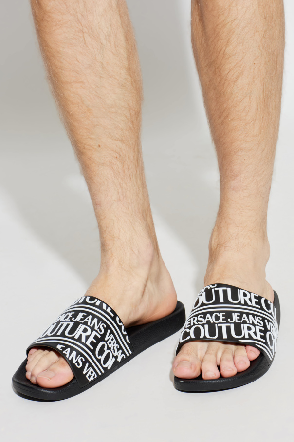 Versace Jeans Couture Gummisandalen