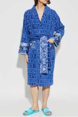 Versace Jeans Couture Rubber flip-flops