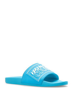 Versace Jeans Couture Rubber flip-flops