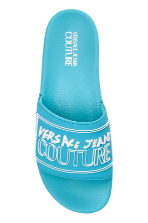 Versace Jeans Couture Rubber flip-flops