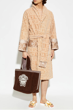 Versace Jeans Couture Gumowe klapki