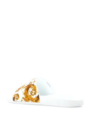 Versace Jeans Couture Gumowe klapki