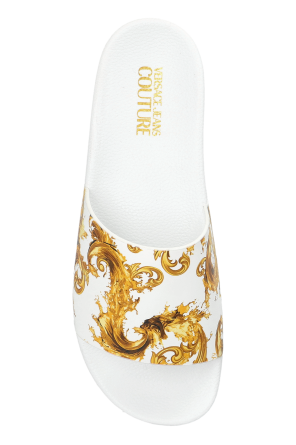 Versace Jeans Couture Gumowe klapki