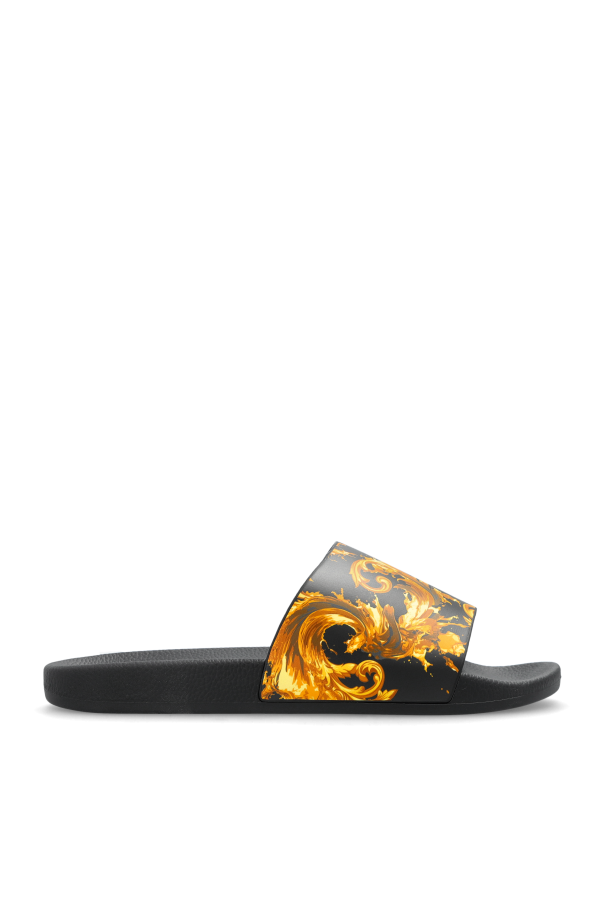 Rubber flip-flops od Versace Jeans Couture