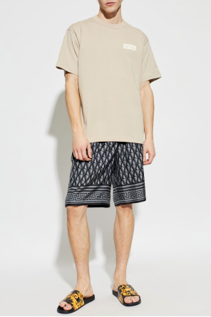 Versace Jeans Couture Rubber flip-flops