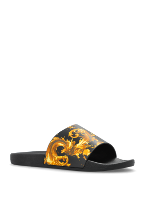 Versace Jeans Couture Rubber flip-flops