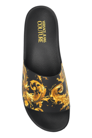 Versace Jeans Couture Rubber flip-flops