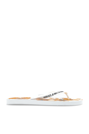 Chanclas de goma con logo