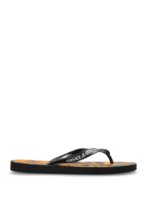 Chanclas de goma con logo