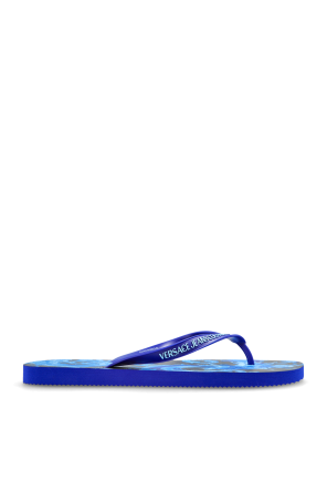 Chanclas de goma con logo