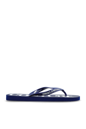 Chanclas de goma con logo