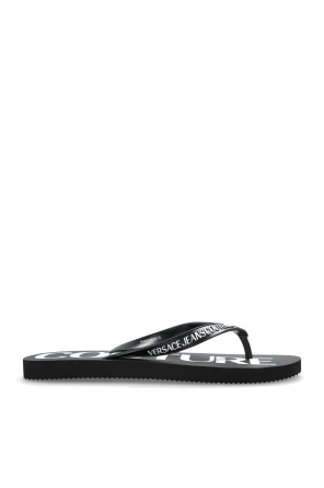 Chanclas de goma con logo