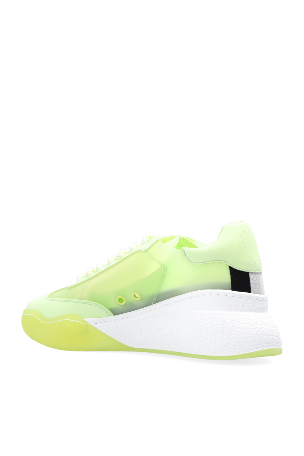 Stella McCartney Semi-transparent sneakers