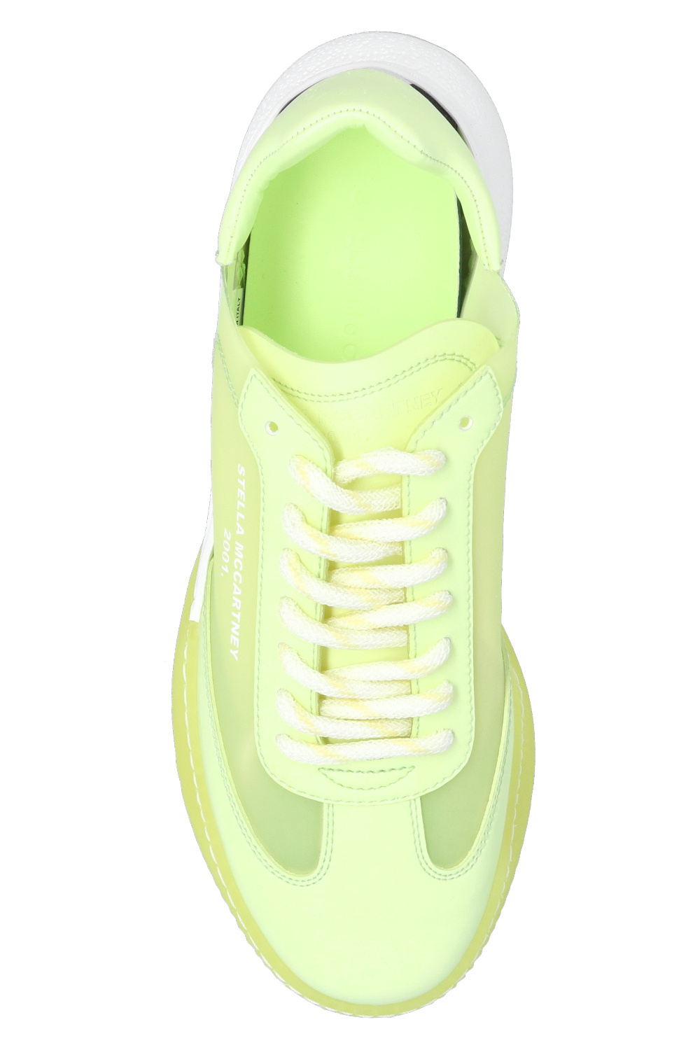 Stella McCartney Semi-transparent sneakers