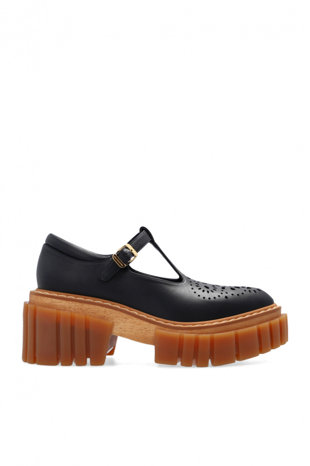 Black Platform shoes Stella McCartney - Vitkac Canada