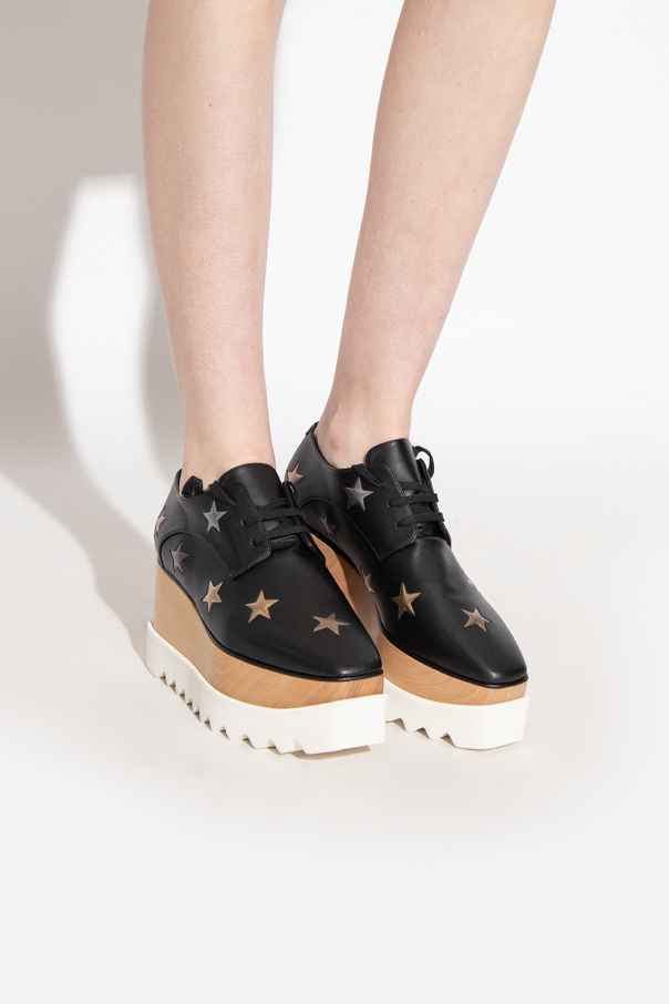 Stella McCartney Wooden platform shoes
