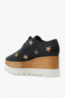 Stella McCartney Wooden platform shoes