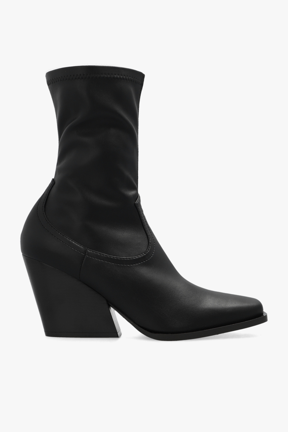 Stella McCartney ‘Cowboy’ heeled ankle boots