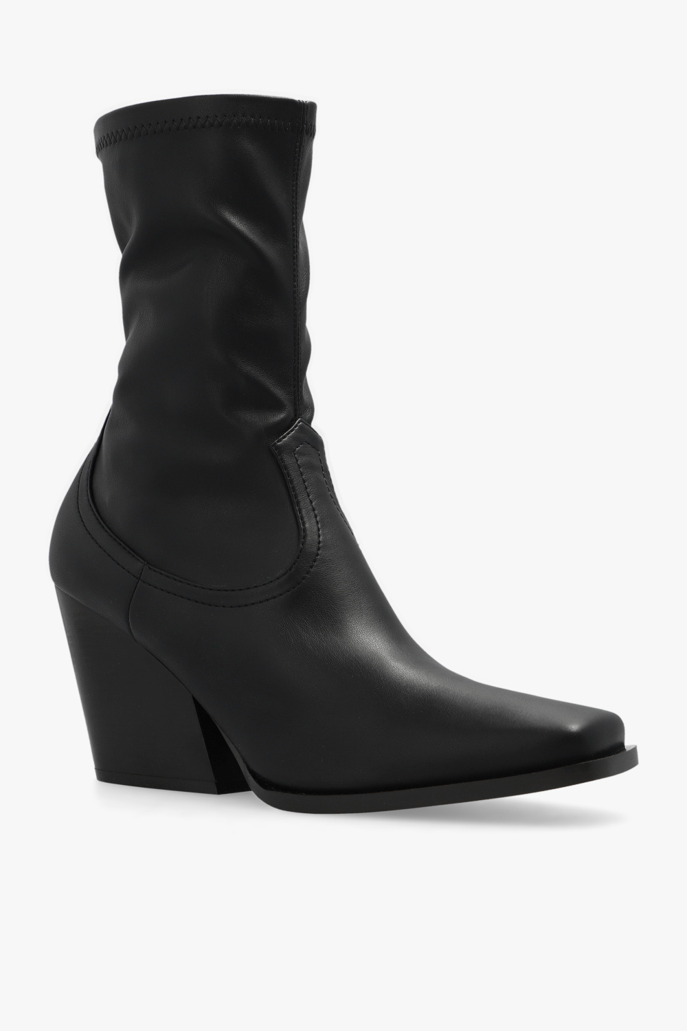 Stella McCartney ‘Cowboy’ heeled ankle boots