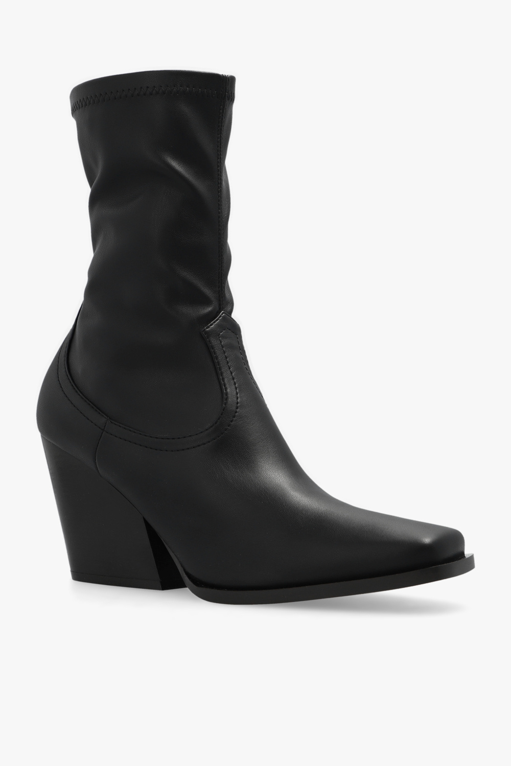 stella adidas McCartney ‘Cowboy’ heeled ankle boots